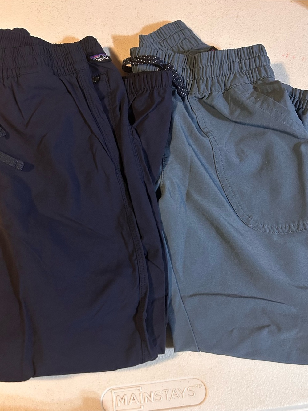 Patagonia Kids Lot Quandary Pants Size Small 7-8 Hiking 40+ UPF